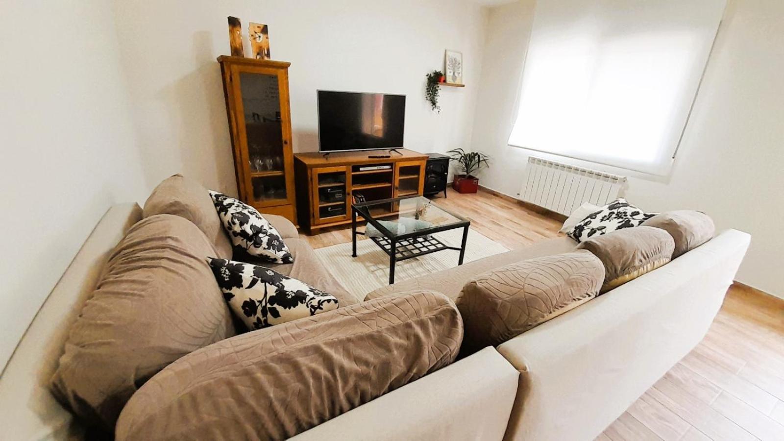 Apartmán La Casona Serranillos Exteriér fotografie