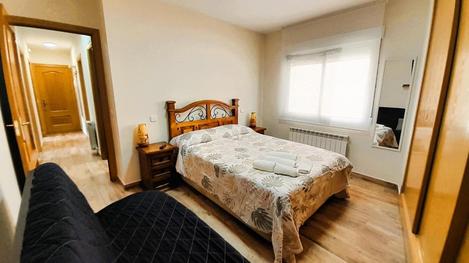 Apartmán La Casona Serranillos Exteriér fotografie