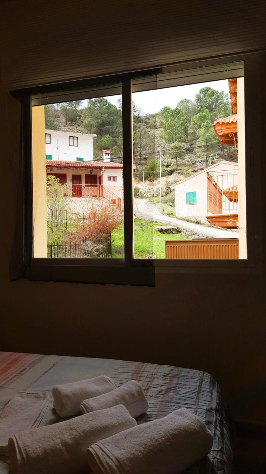 Apartmán La Casona Serranillos Exteriér fotografie