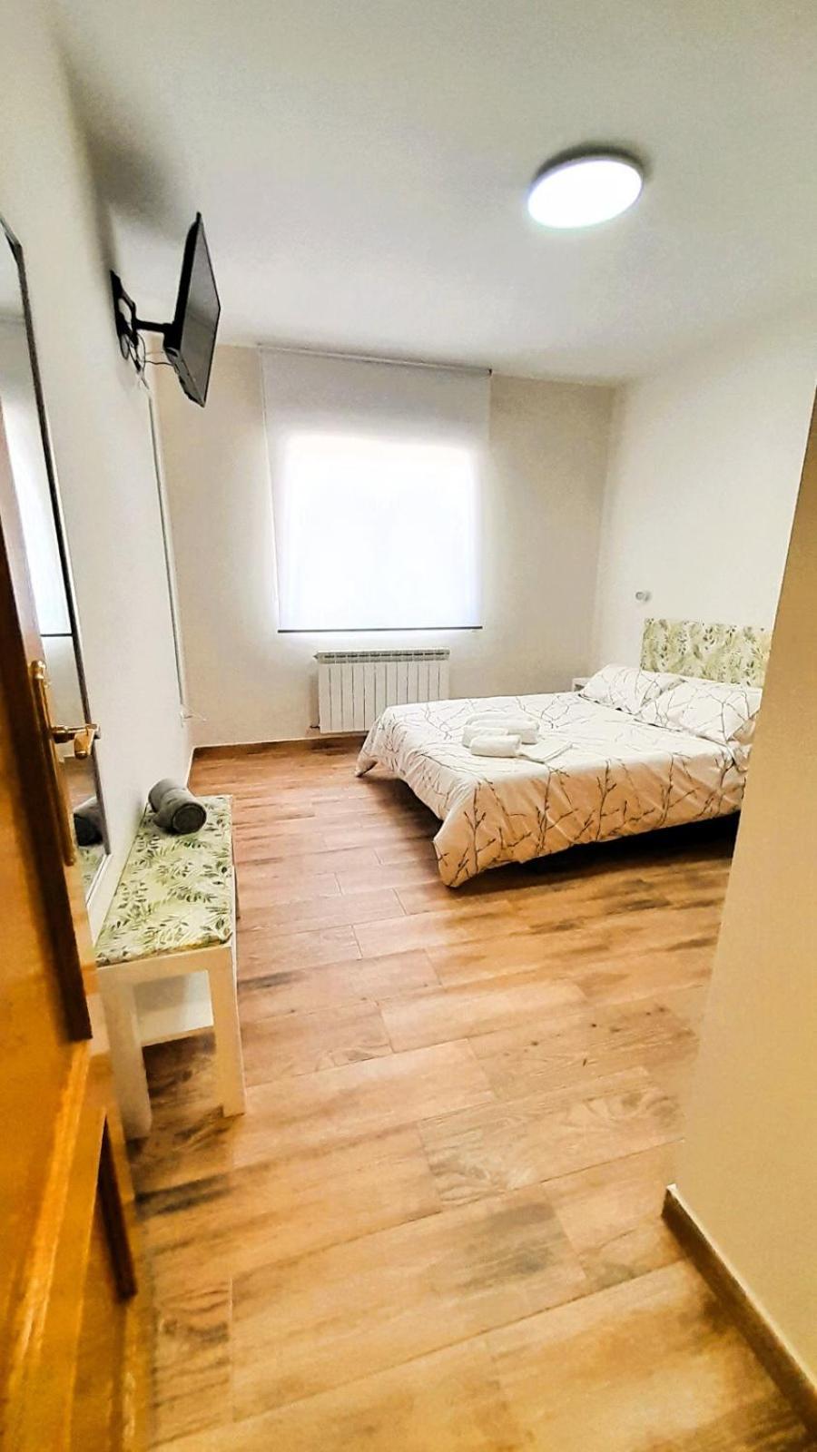 Apartmán La Casona Serranillos Exteriér fotografie