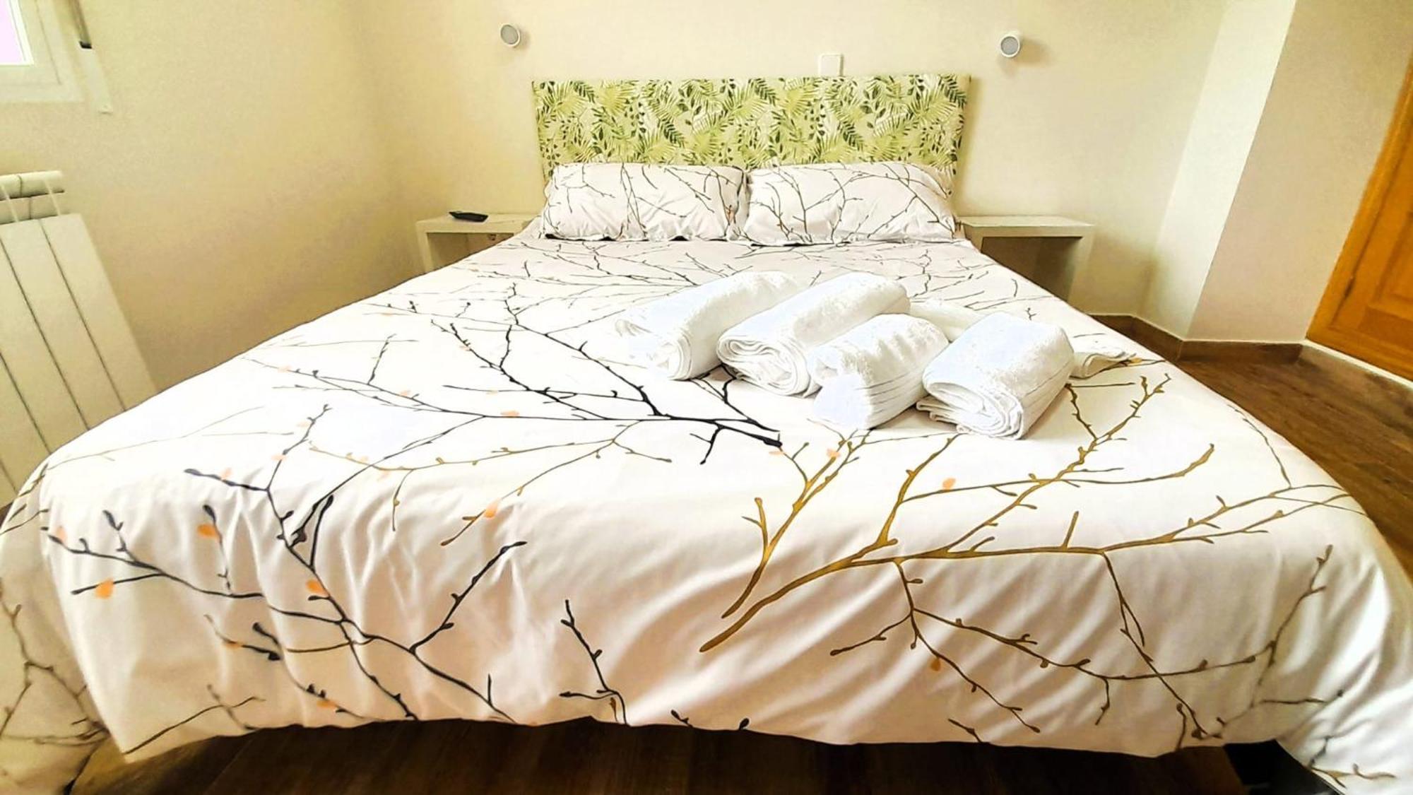Apartmán La Casona Serranillos Exteriér fotografie